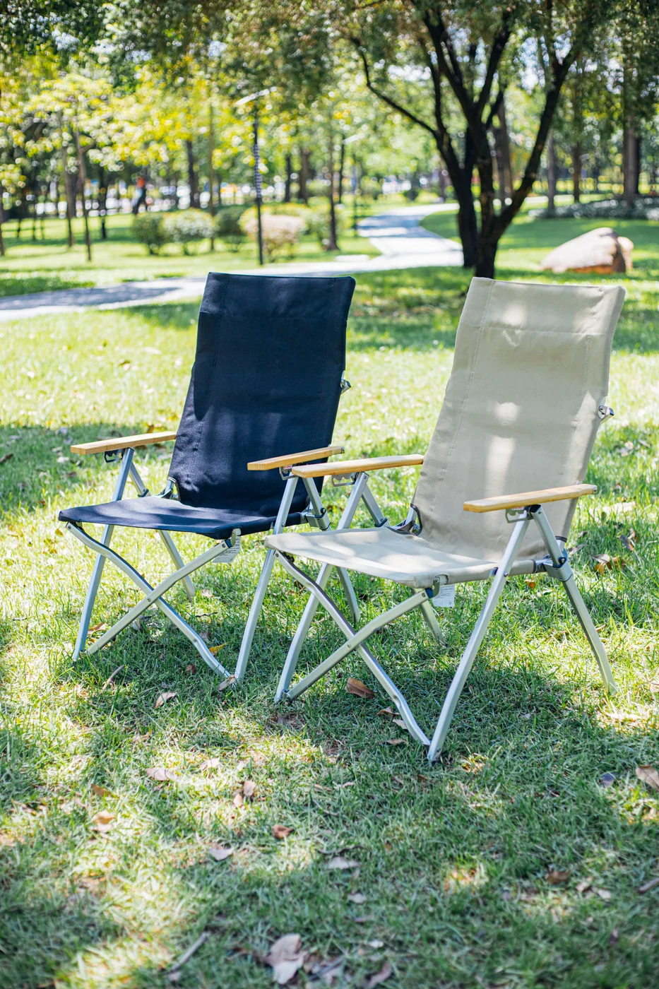 ONWAYSPORTS OW-58AB adjustable folding camping chair