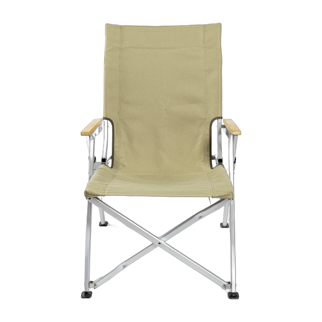 Bamboo Clear-Sky Camping Chair