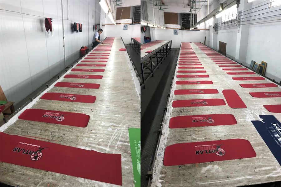 Logo silk-screen printing