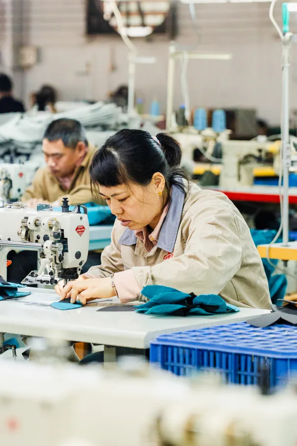 Sewing line
